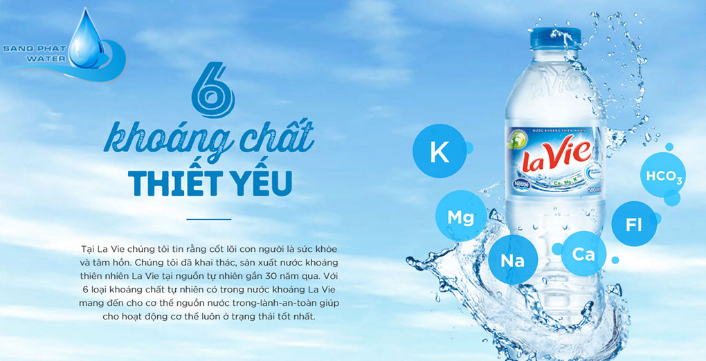 Nước khoáng Lavie liệu có tốt cho mẹ bầu và trẻ em ? ảnh 2