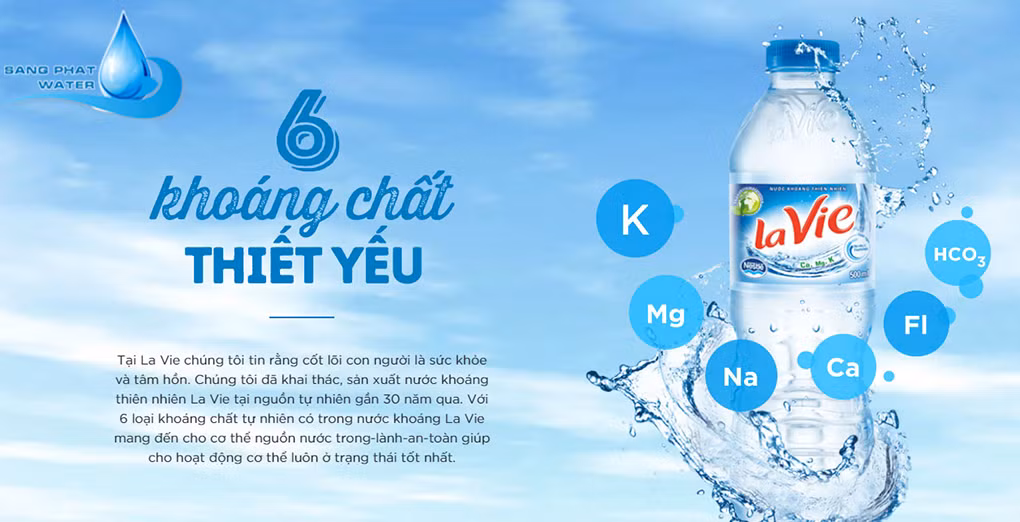 Nước khoáng Lavie liệu có tốt cho mẹ bầu và trẻ em ? ảnh 2