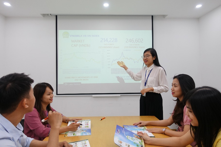 Vì sao Vinamilk là nhà tuyển dụng hấp dẫn của người trẻ thuộc thế hệ Gen Z? ảnh 1