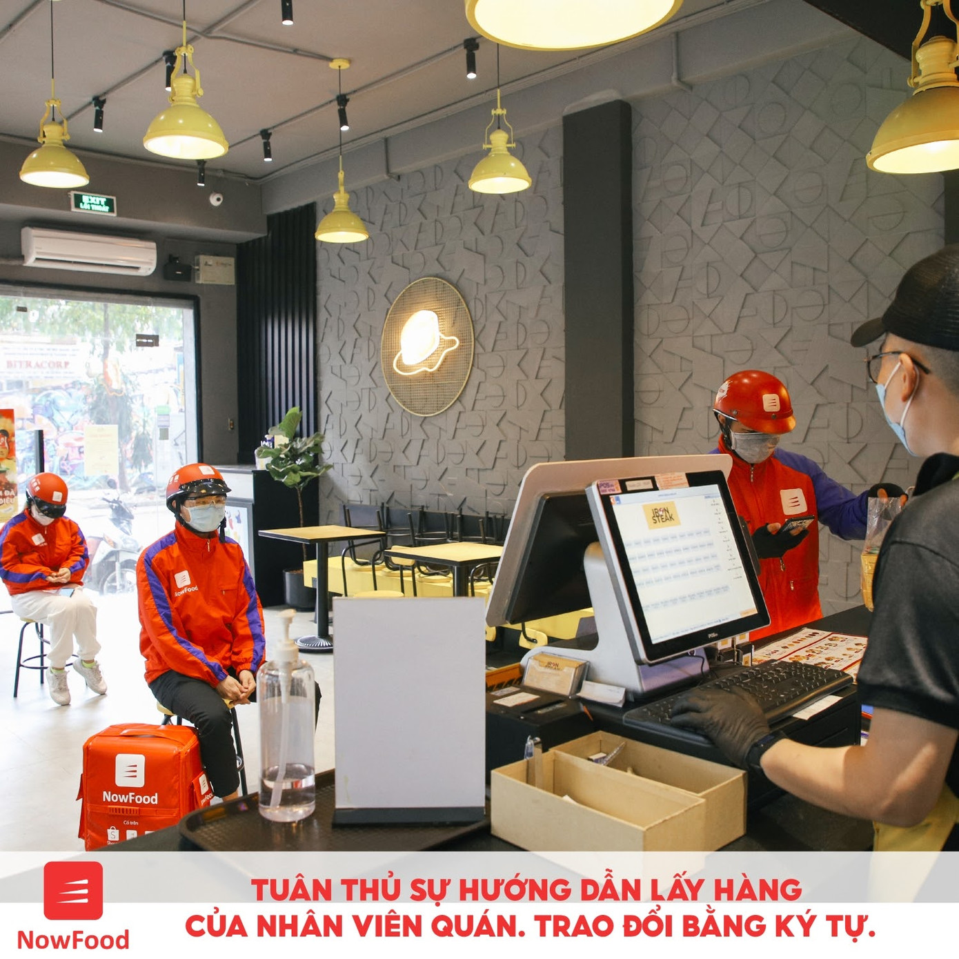 Doanh nghiệp đồng hành cùng nhau vượt qua khó khăn mùa COVID-19 ảnh 1