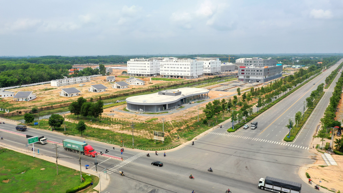 VSIP 3 tạo động lực cho bất động sản Tân Uyên ảnh 1