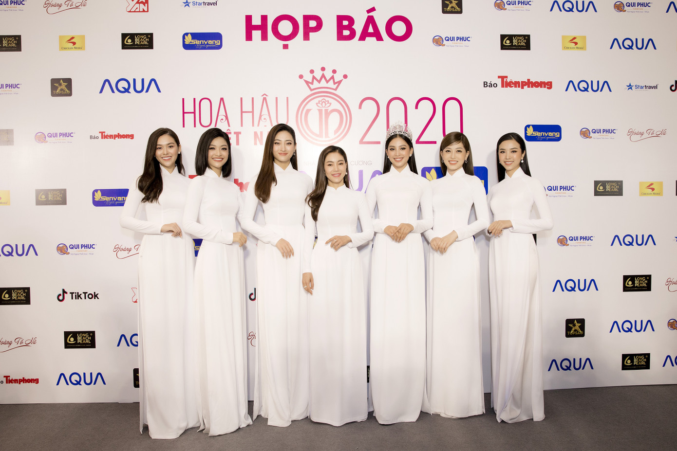 Aqua Việt Nam chính thức trở thành nhà tài trợ kim cương Hoa Hậu Việt Nam 2020 ảnh 8