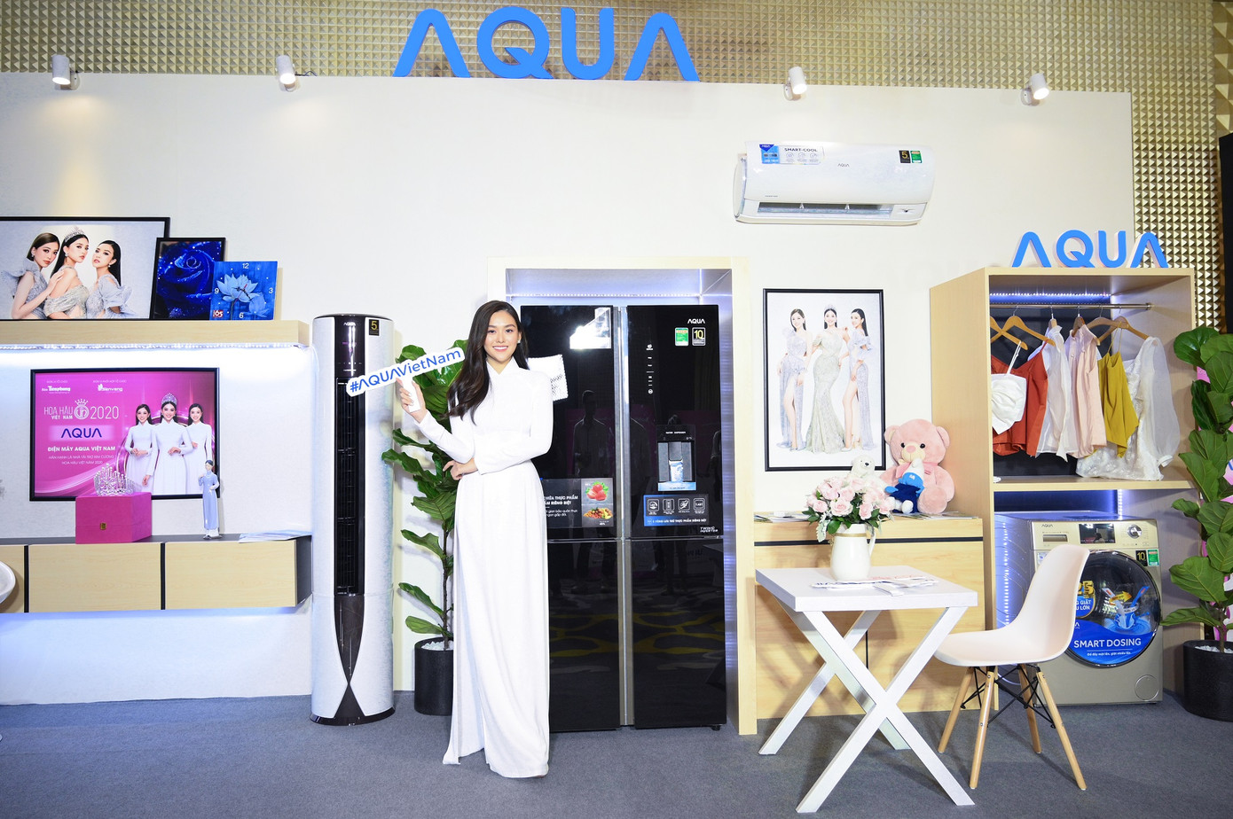 Aqua Việt Nam đồng hành cùng hoa hậu Việt Nam tôn vinh phụ nữ Việt ảnh 5