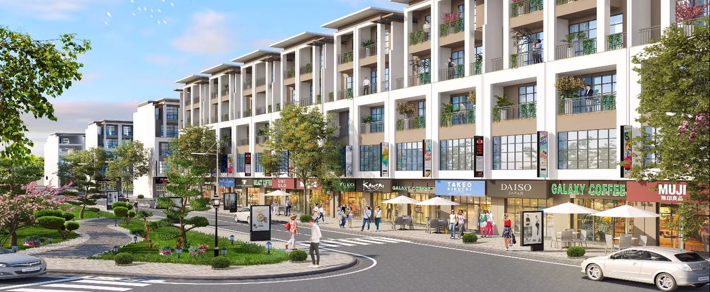 Chính thức mở bán những căn hộ đẹp nhất tại TMS Grand City Phúc Yên ảnh 1