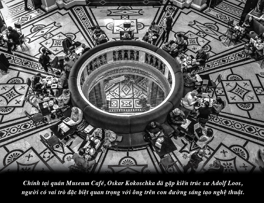 Kỳ 35: Danh họa Oskar Kokoschka và trào lưu biểu hiện khởi xướng từ quán cà phê ảnh 3