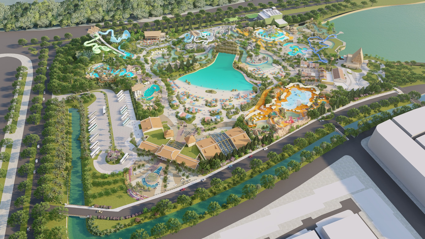 Công viên nước chuẩn quốc tế đầu tiên do Samsung tư vấn vận hành tại Phú Quốc ảnh 2