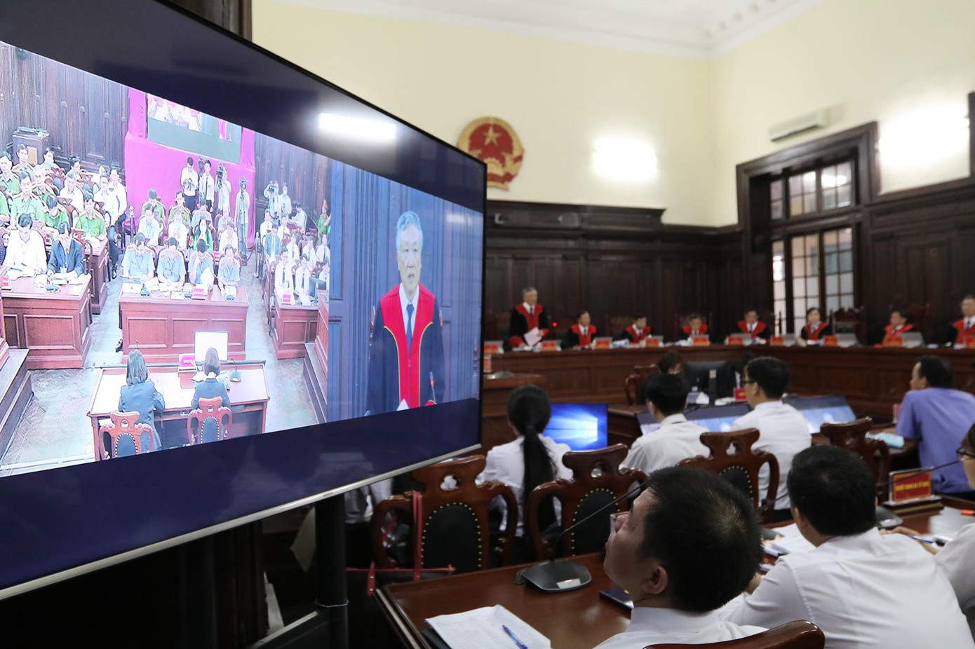 Cận cảnh phiên giám đốc thẩm tuyên giữ nguyên bản án với tử tù Hồ Duy Hải ảnh 4