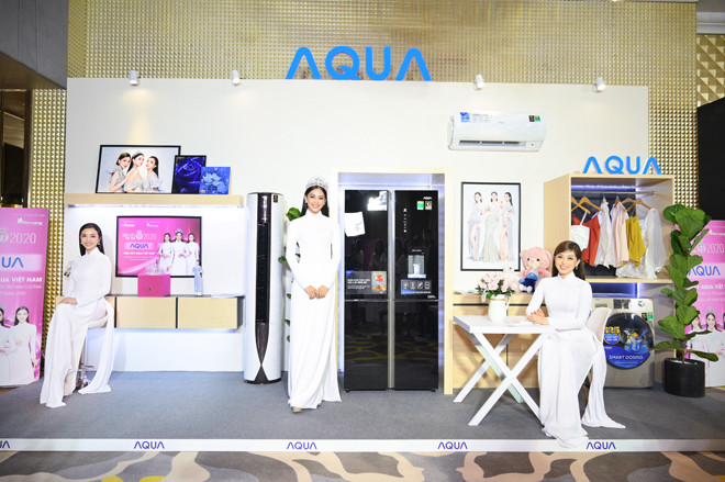 Aqua Việt Nam chính thức trở thành nhà tài trợ kim cương Hoa Hậu Việt Nam 2020 ảnh 4