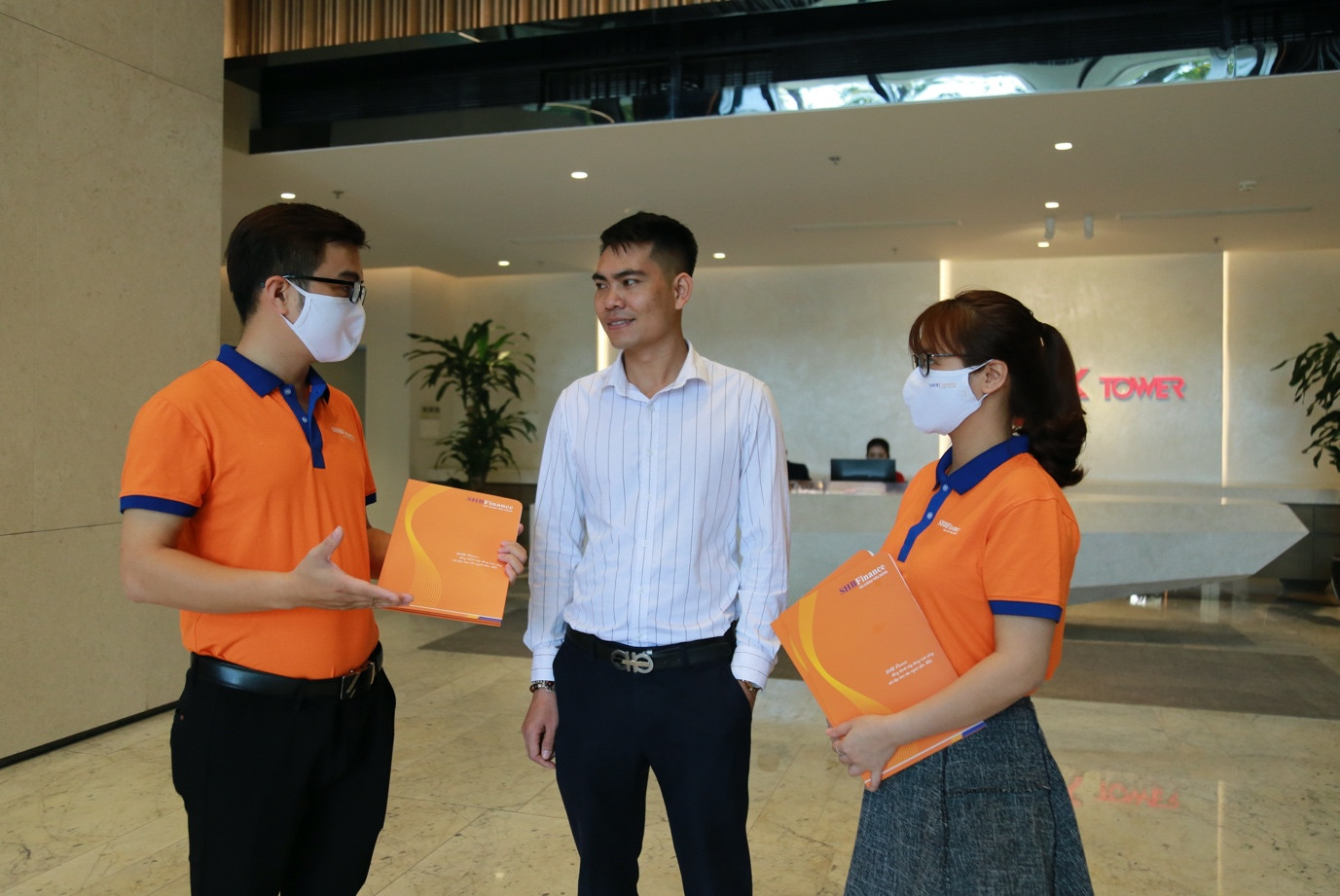 SHB Finance chú trọng hoạt động bảo vệ an toàn sức khoẻ cho nhân viên ảnh 2