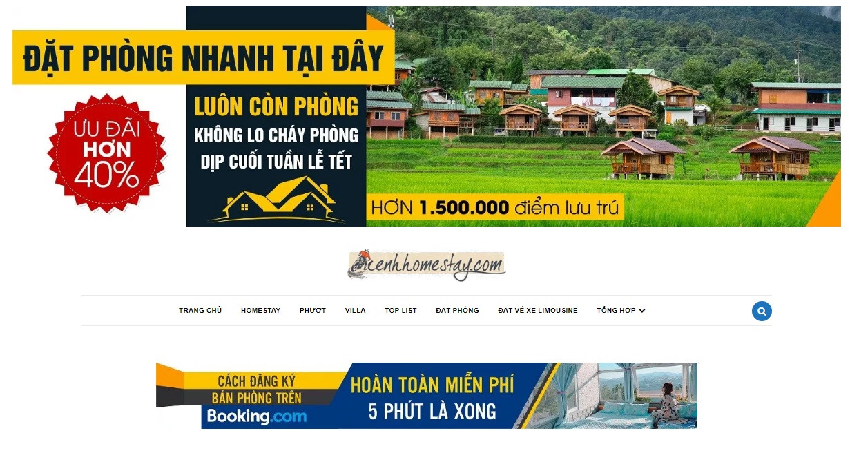 Website review homestay: giải pháp cho chủ host thu hút khách hàng ảnh 6