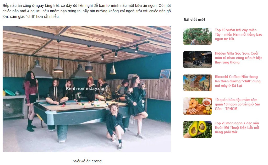 Website review homestay: giải pháp cho chủ host thu hút khách hàng ảnh 5