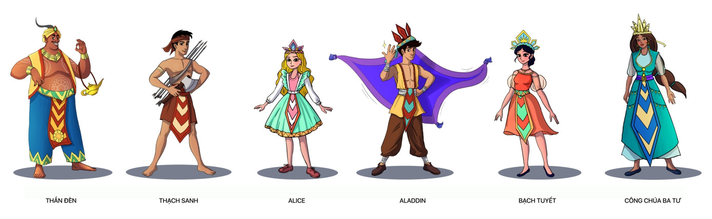 Những dấu ấn cổ tích 'phiên bản Việt' tại VinWonders Phú Quốc ảnh 1