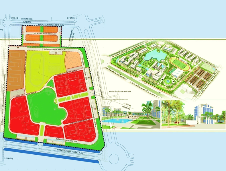 Khu đại học Nam Cao - một tổ hợp giáo dục giàu tiềm năng phát triển ảnh 1