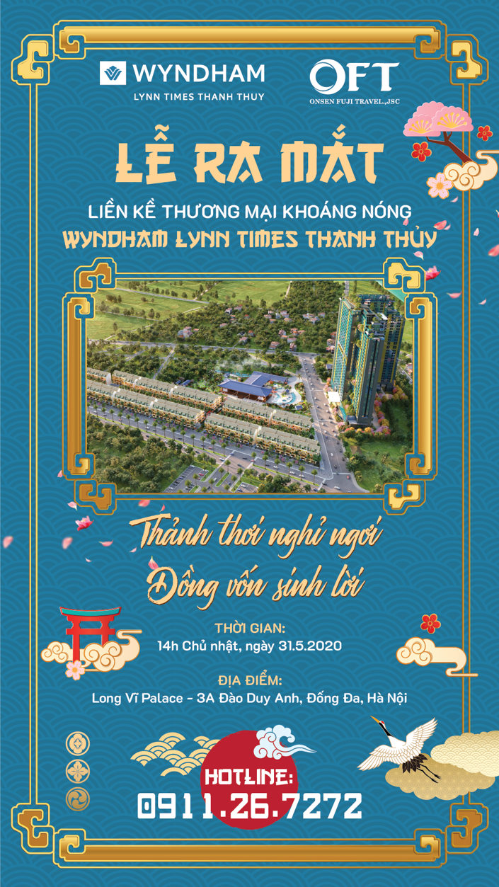 Wyndham Lynn Times Thanh Thủy dự kiến thu hút hơn 1.000 nhà đầu tư trong lễ ra mắt ảnh 1
