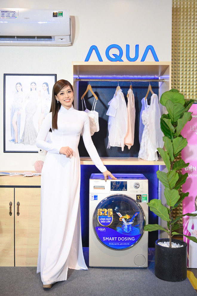 Aqua Việt Nam đồng hành cùng hoa hậu Việt Nam tôn vinh phụ nữ Việt ảnh 4