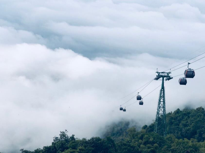 Chiêm ngưỡng vẻ đẹp miền biên viễn từ nóc nhà Đông Nam Bộ ảnh 2