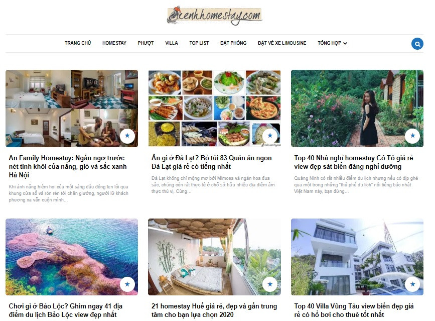 Website review homestay: giải pháp cho chủ host thu hút khách hàng ảnh 3