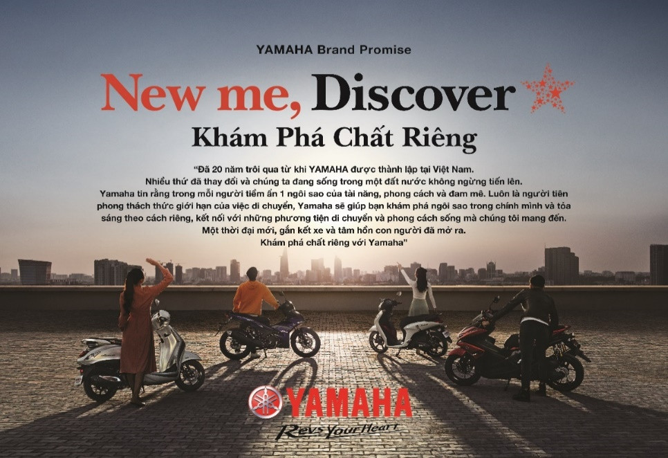 New Me, Discover – Khám phá giá trị bản thân, đừng lựa chọn an nhàn khi còn trẻ ảnh 1