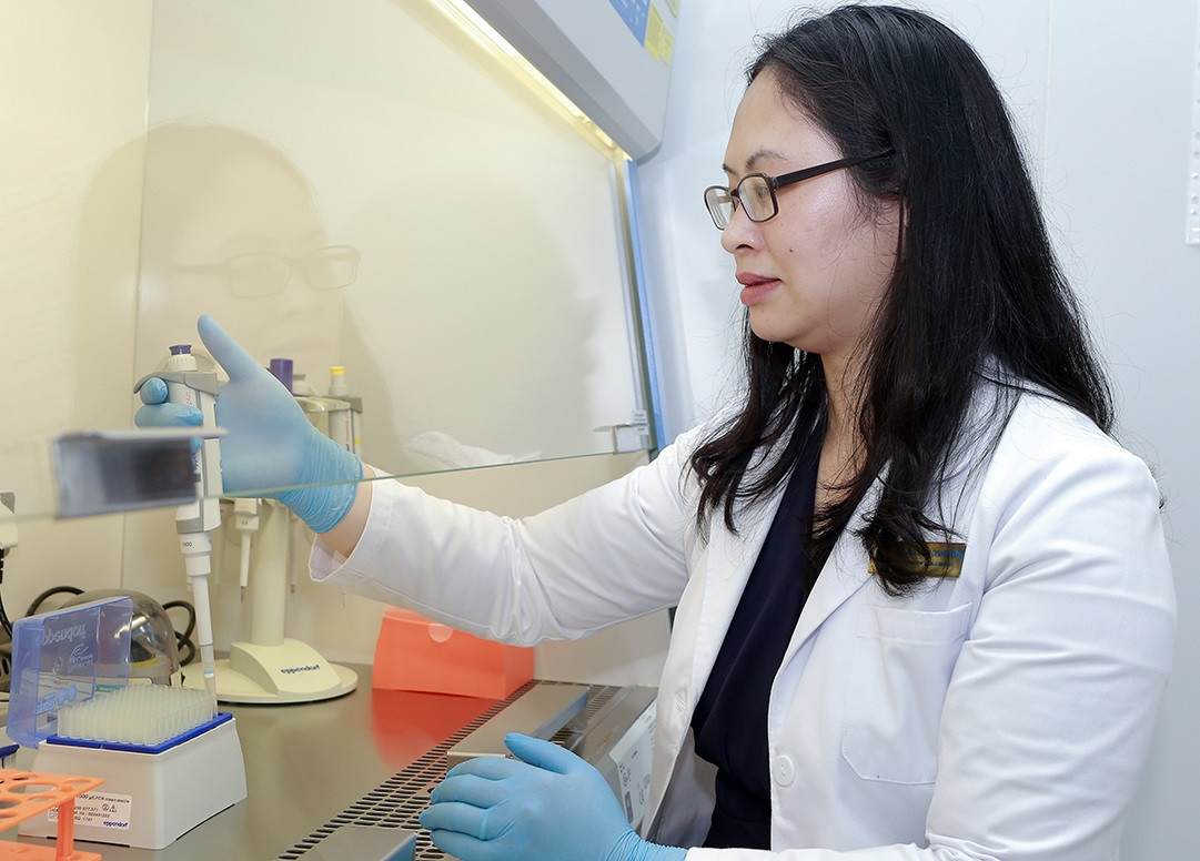 Nữ tiến sĩ và quyết tâm giành lại âm thanh cho trẻ ảnh 2