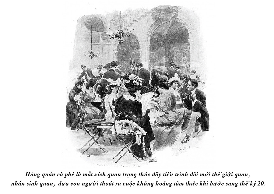 Kỳ 35: Danh họa Oskar Kokoschka và trào lưu biểu hiện khởi xướng từ quán cà phê ảnh 4