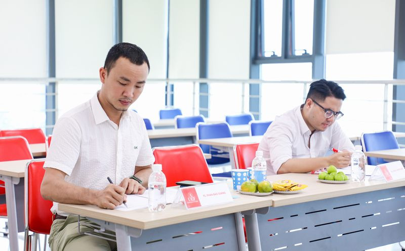 S-Debate 2020: Cuộc thi đậm màu sắc quốc tế của sinh viên UEF ảnh 3