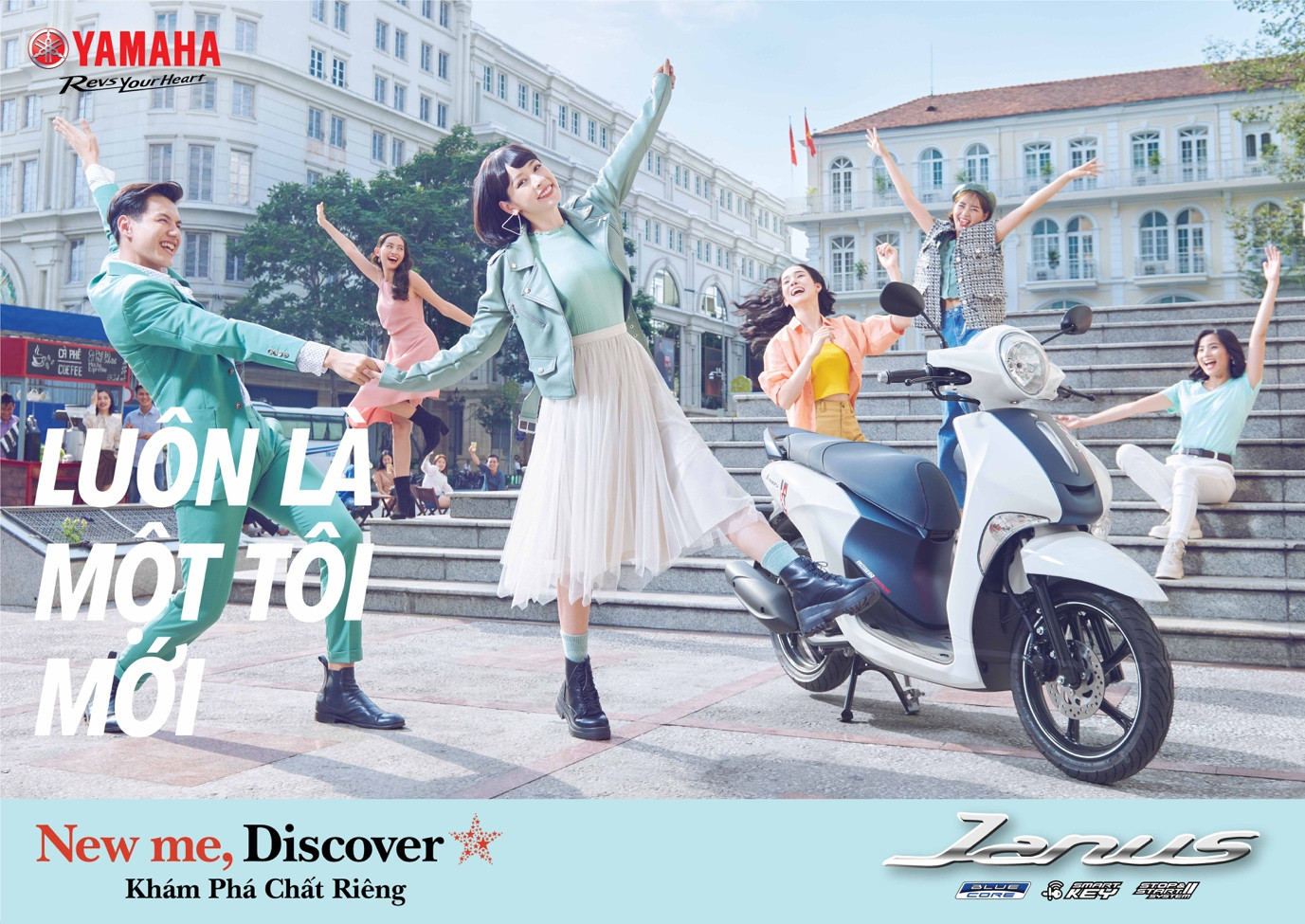 New Me, Discover – Khám phá giá trị bản thân, đừng lựa chọn an nhàn khi còn trẻ ảnh 2