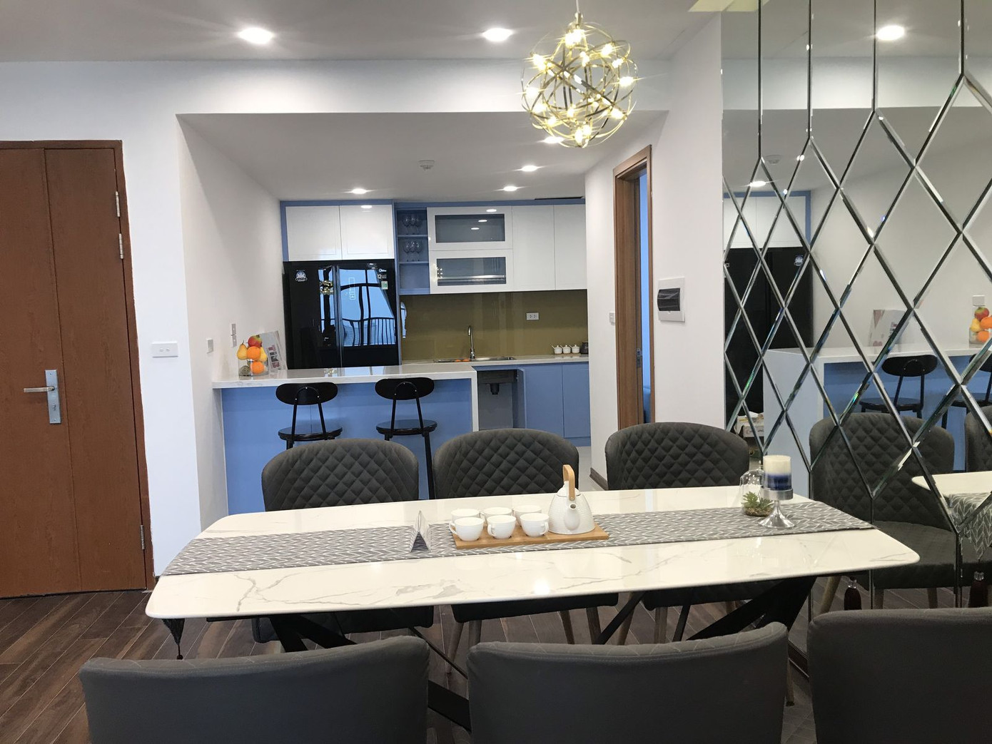 Ra mắt căn hộ mẫu “đẹp như trong mơ” cho gia đình trẻ tại Hà Đông ảnh 4