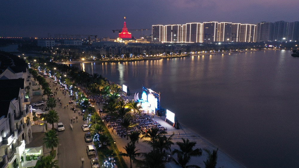 ‘Choáng’ với tốc độ mở bán của tòa tháp trái tim Vinhomes Ocean Park ảnh 1