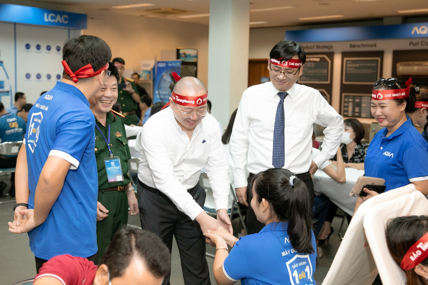 AQUA Việt Nam tổ chức thành công chương trình Hiến máu nhân đạo ảnh 4