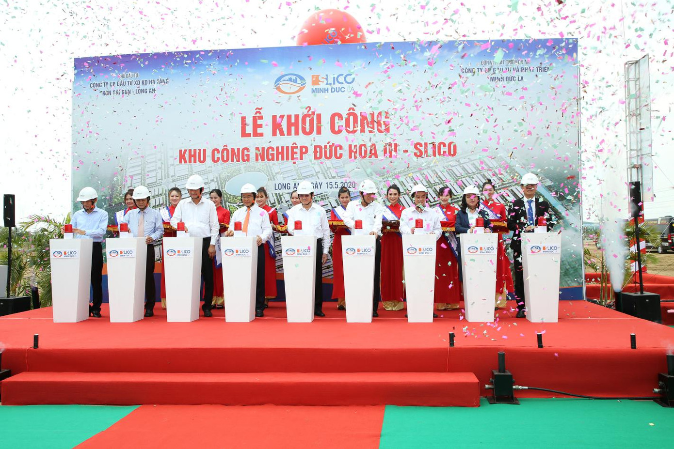 Chính thức khởi công dự án Khu công nghiệp Đức Hòa III – SLICO ảnh 5