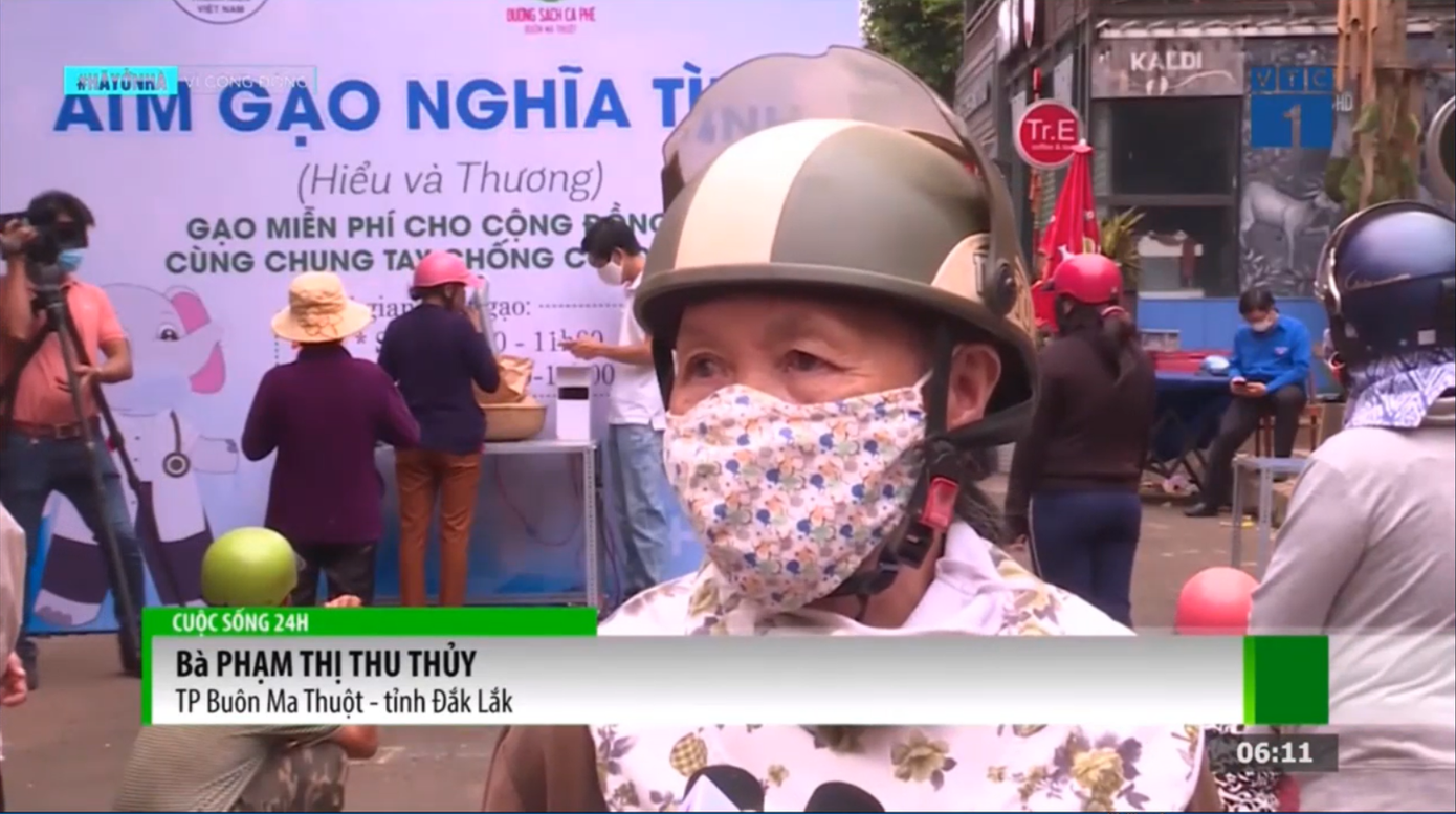 Cuộc sống 24h - Lan tỏa những những tấm lòng nhân ái ảnh 1