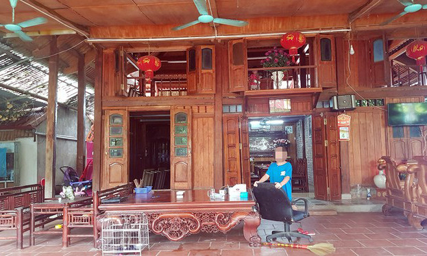 Cận cảnh khu du lịch dịch vụ bị thu hồi 4 năm, chủ đầu tư vẫn 'cố thủ' ảnh 7