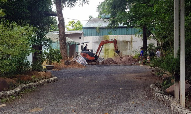 Cận cảnh khu du lịch dịch vụ bị thu hồi 4 năm, chủ đầu tư vẫn 'cố thủ' ảnh 8