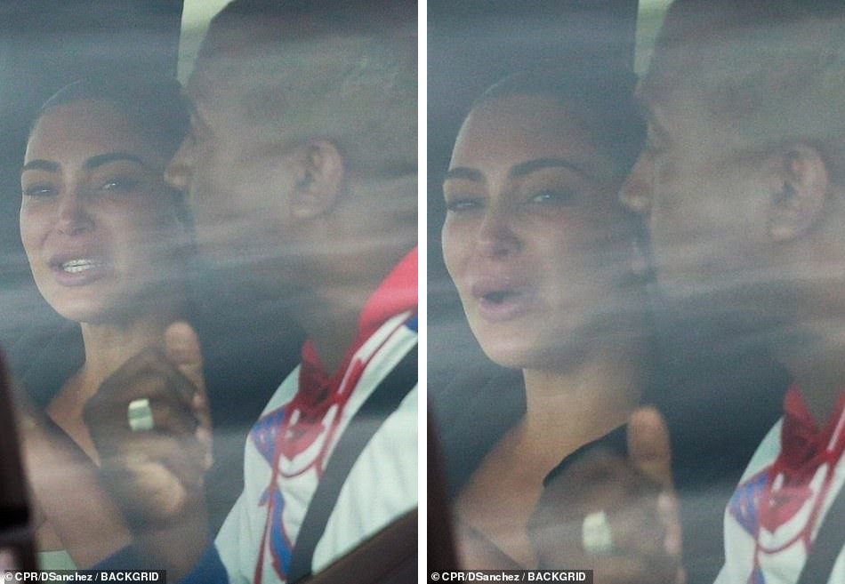 Căng thẳng với chồng trong ô tô, Kim ‘siêu vòng ba’ khóc sưng cả mắt ảnh 3