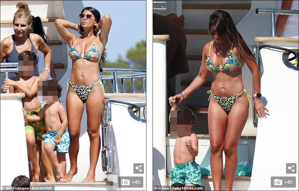 Messi ôm ấp bà xã nóng bỏng trên du thuyền, cùng gia đình Suarez đi nghỉ mát ảnh 6