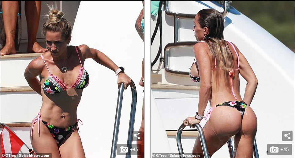 Messi ôm ấp bà xã nóng bỏng trên du thuyền, cùng gia đình Suarez đi nghỉ mát ảnh 14