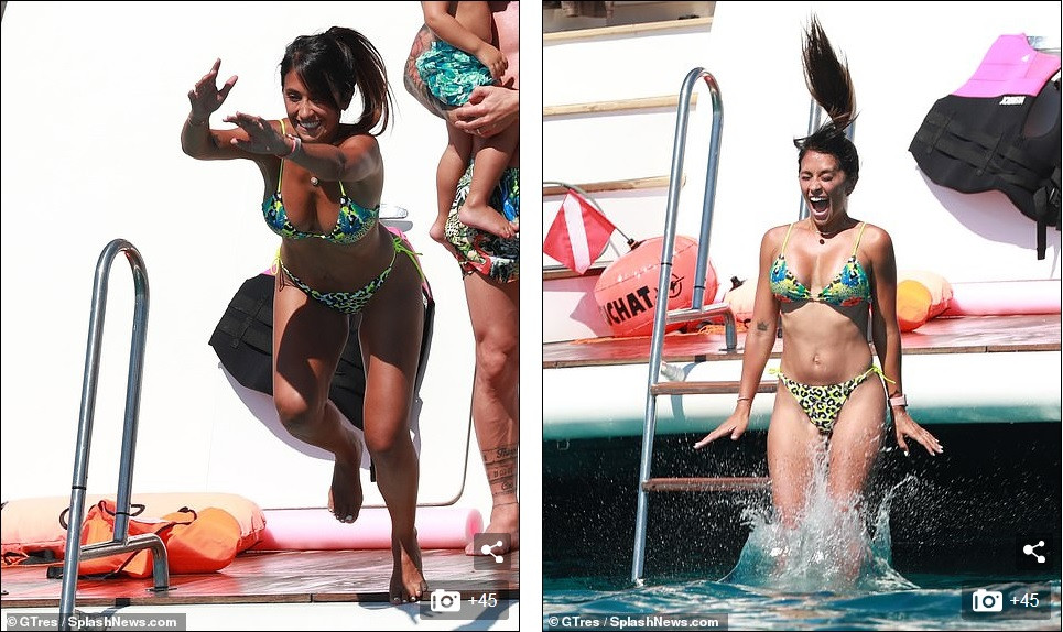 Messi ôm ấp bà xã nóng bỏng trên du thuyền, cùng gia đình Suarez đi nghỉ mát ảnh 10