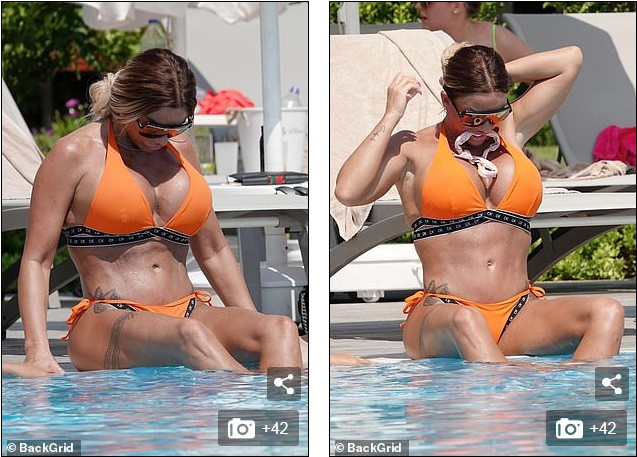 Hết hồn vòng một như hai quả bóng hơi của ‘thảm họa thẩm mỹ nước Anh’ ảnh 3