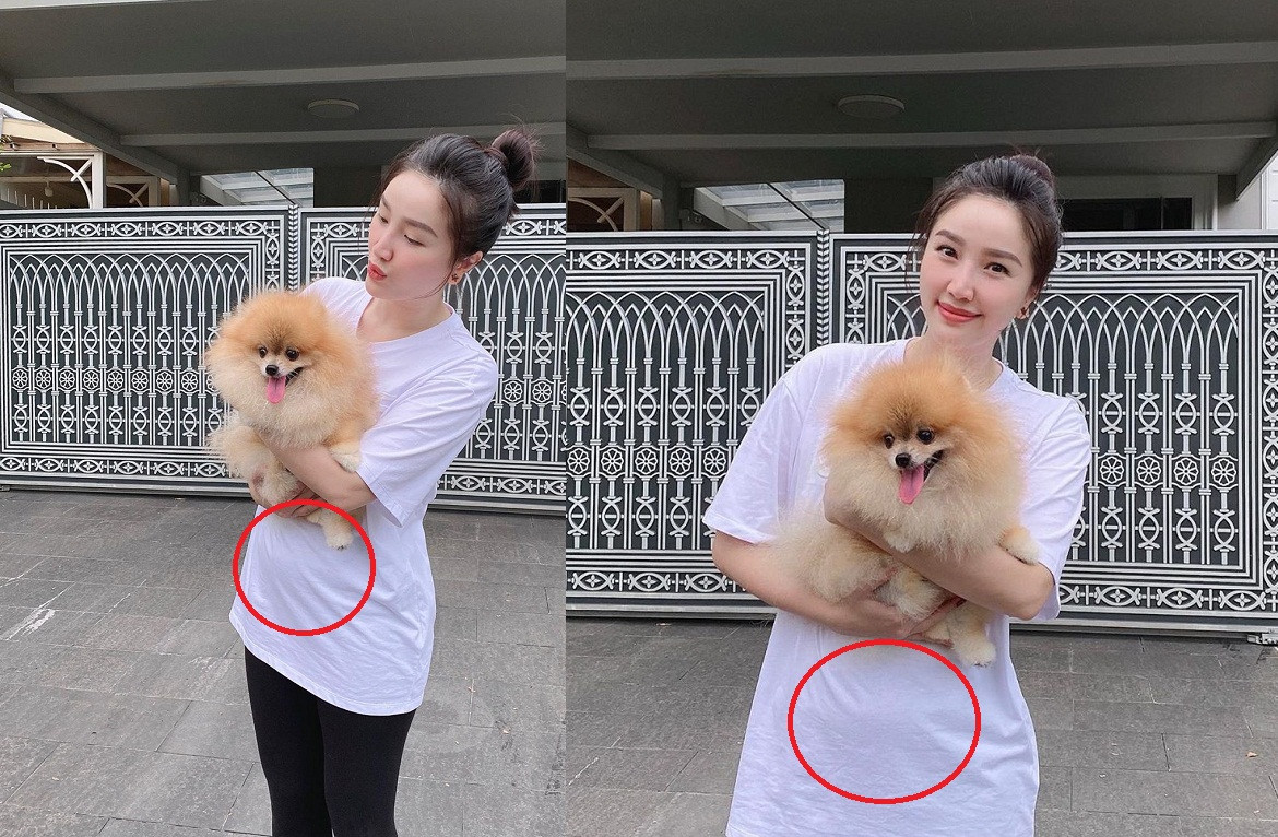 Giữa tin đồn mang thai, Bảo Thy tung ảnh bikini khoe eo thon ảnh 5