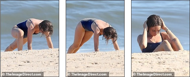 ‘Con nhà nòi’ Maya Hawke khoe dáng săn chắc với đồ bơi, vòng 1 ‘trễ nải’ gây chú ý ảnh 4