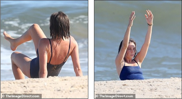 ‘Con nhà nòi’ Maya Hawke khoe dáng săn chắc với đồ bơi, vòng 1 ‘trễ nải’ gây chú ý ảnh 5