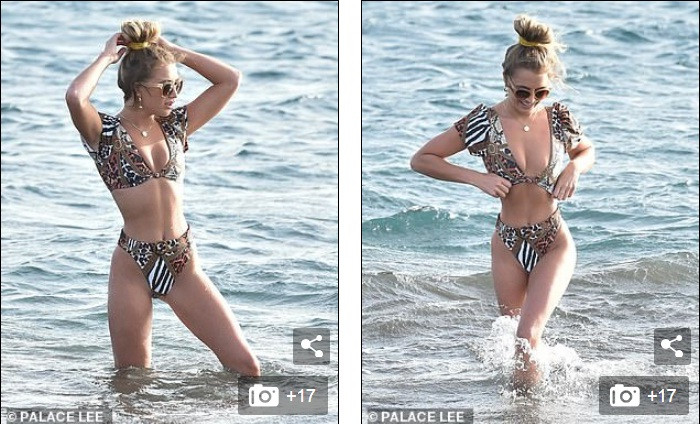 Mỹ nhân ‘Love Island’ sang chảnh với bikini hoạ tiết da động vật ảnh 5