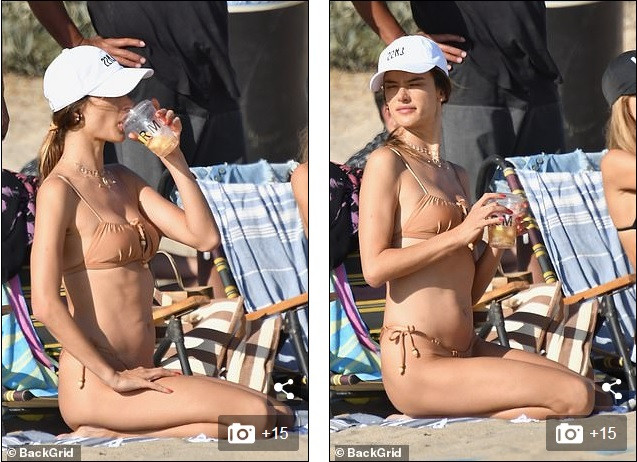 Mặc hai mảnh bé xíu, ‘thiên thần nội y’ Brazil lộ khuyết điểm hình thể ảnh 4