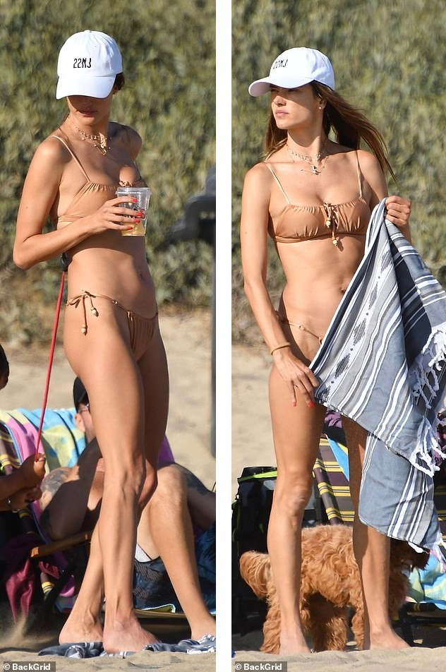 Mặc hai mảnh bé xíu, ‘thiên thần nội y’ Brazil lộ khuyết điểm hình thể ảnh 5