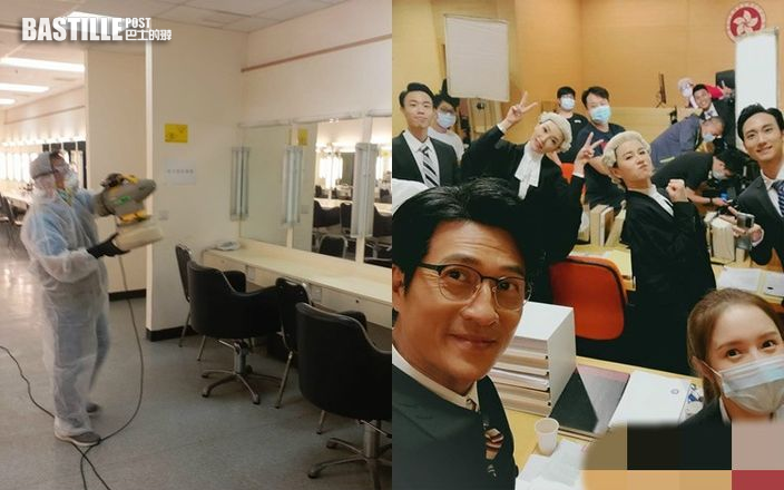 Bên trong đài TVB sau khi bị phong toả do nữ ca sĩ mắc COVID-19 ảnh 2