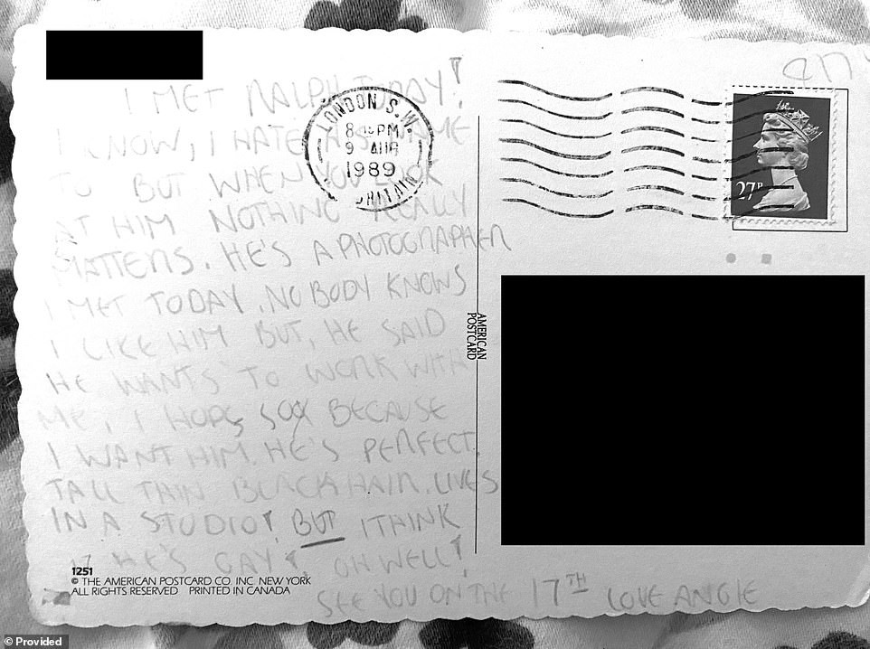 Loạt ảnh và thư tay hiếm chưa từng hé lộ về Angelina Jolie thời chưa nổi tiếng ảnh 10