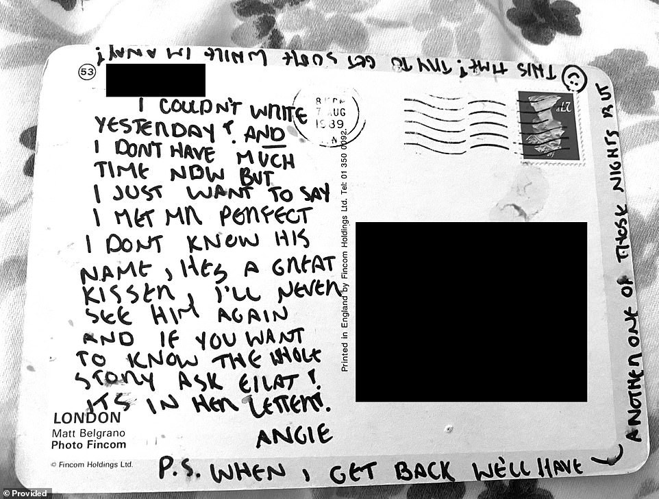 Loạt ảnh và thư tay hiếm chưa từng hé lộ về Angelina Jolie thời chưa nổi tiếng ảnh 9