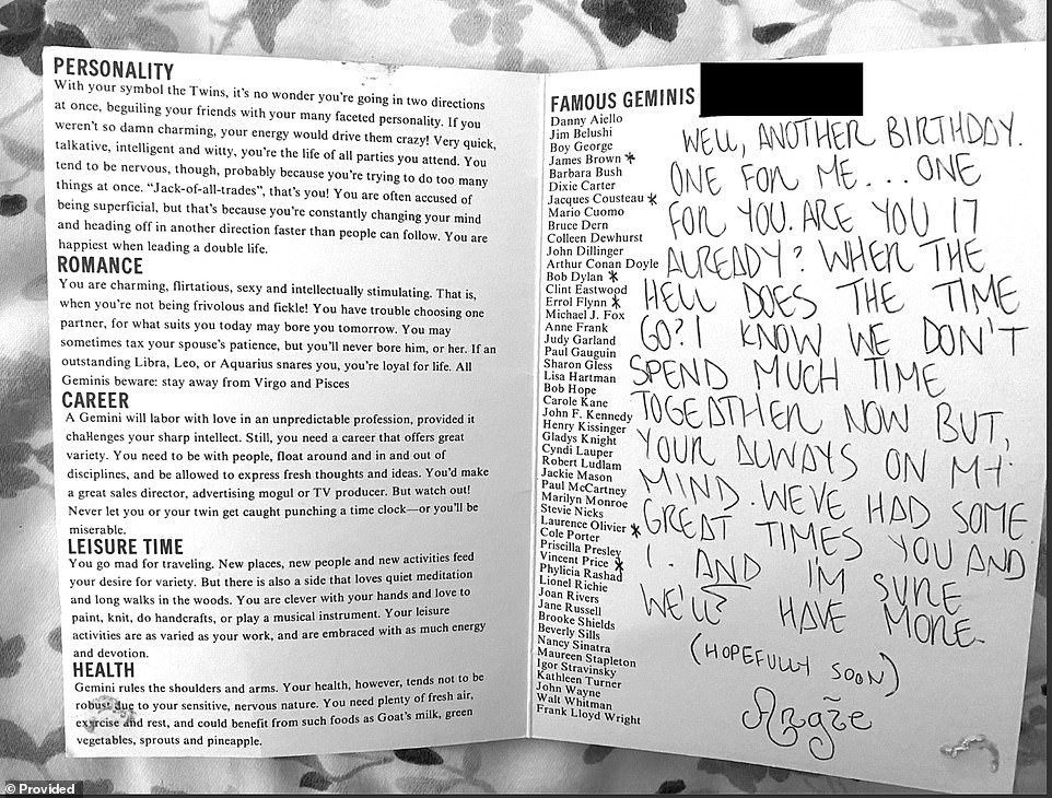 Loạt ảnh và thư tay hiếm chưa từng hé lộ về Angelina Jolie thời chưa nổi tiếng ảnh 11