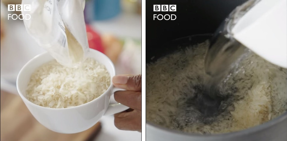 Show ẩm thực Anh gây tranh cãi vì cách nấu cơm ‘ngược đời’ ảnh 1