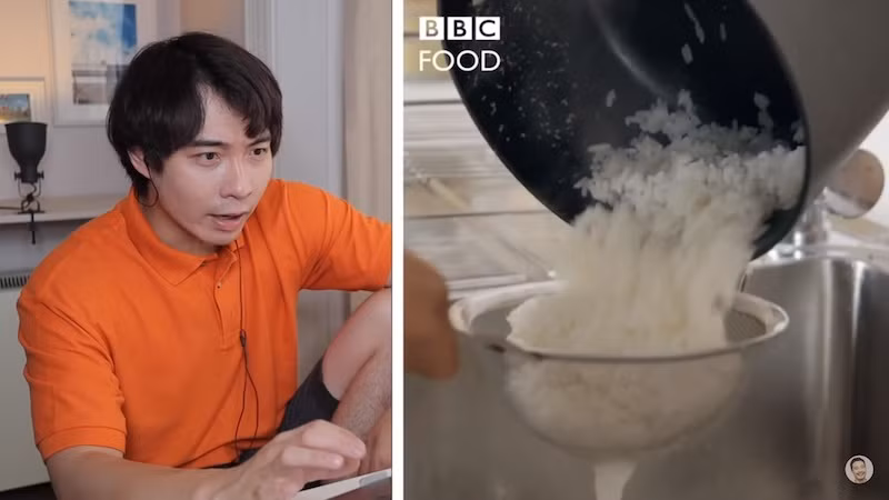 Show ẩm thực Anh gây tranh cãi vì cách nấu cơm ‘ngược đời’ ảnh 3